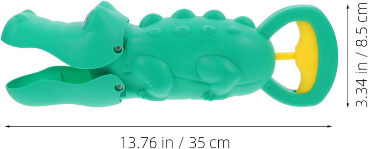 HEMOTON Sand Snapper Krokodil Sandzange Für Kinder Wasser/Sandspielzeug Strandspielzeug, Schneeballm