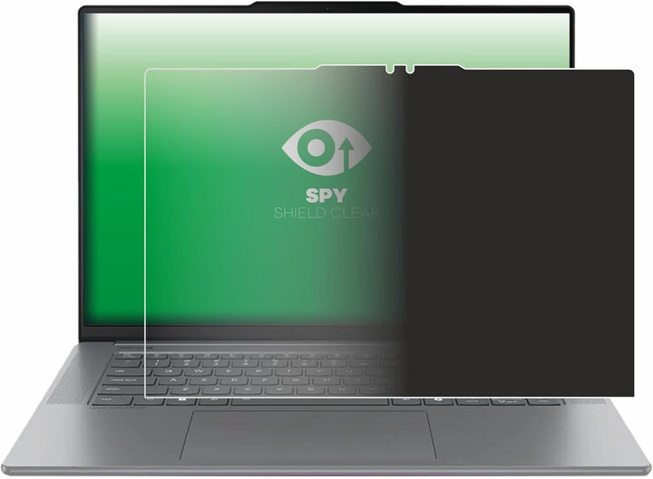 upscreen Anti-Spy Blickschutzfolie für Lenovo Yoga Slim 7 Gen 10 14" Aura Edition Made in Germany, P