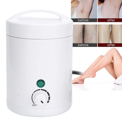 Professionelle Elektrische Mini Wachswärmer, Unisex Paraffin Wachs Haarentfernungsmaschine für Männe