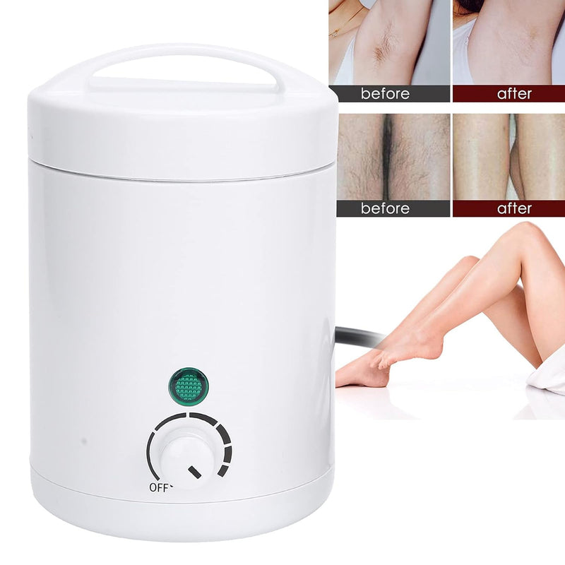 Professionelle Elektrische Mini Wachswärmer, Unisex Paraffin Wachs Haarentfernungsmaschine für Männe