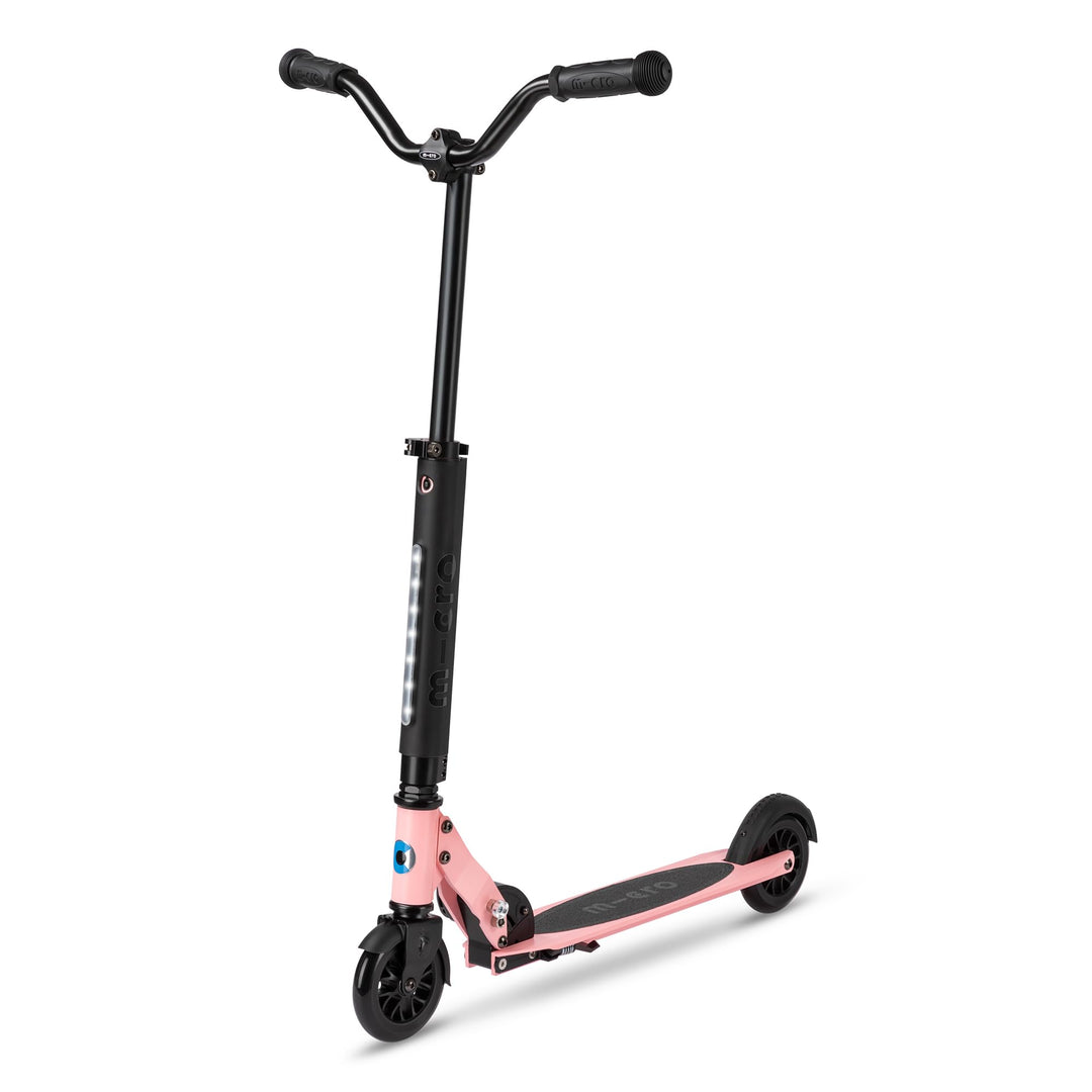 MICRO Unisex Jugend Spirite Deluxe Scooter Einheitsgrösse Neon Rose, Einheitsgrösse Neon Rose