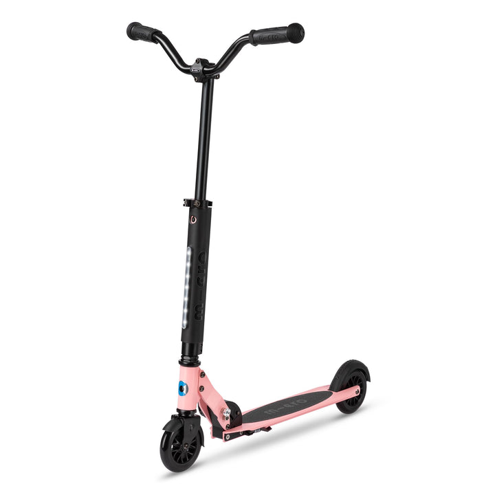 MICRO Unisex Jugend Spirite Deluxe Scooter Einheitsgrösse Neon Rose, Einheitsgrösse Neon Rose