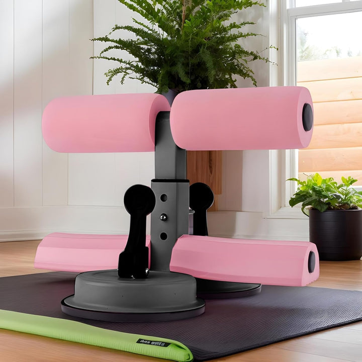 Situp, Bauchtrainingsassistent, Suction Foot Support, 7,87 Zoll (7,87 Zoll), verstellbar, Height Tra