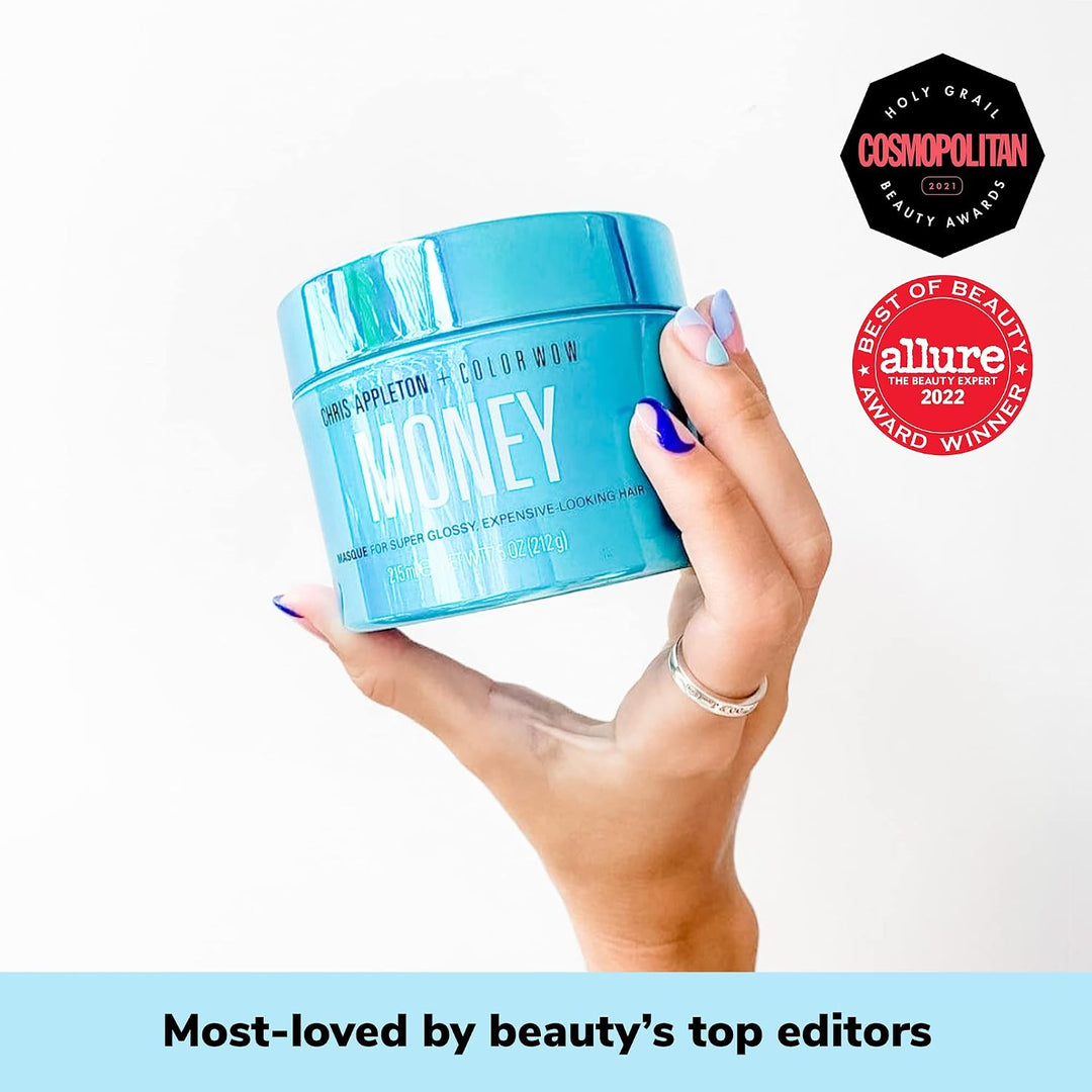 COLOR WOW Moisturizing Haarmaske Money 215 ml – Maske für trockenes und geschädigtes Haar, feuchtigk