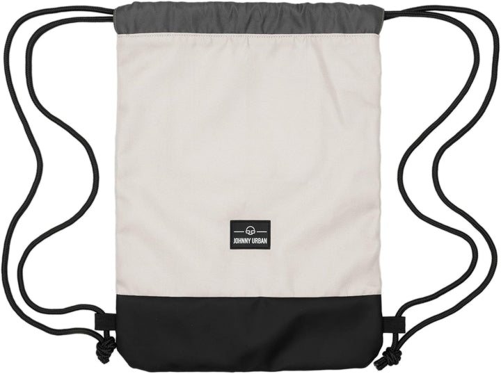 Johnny Urban Turnbeutel Damen &amp; Herren Sand Grau - Blake - Sportbeutel für Alltag, Festival, Sport -