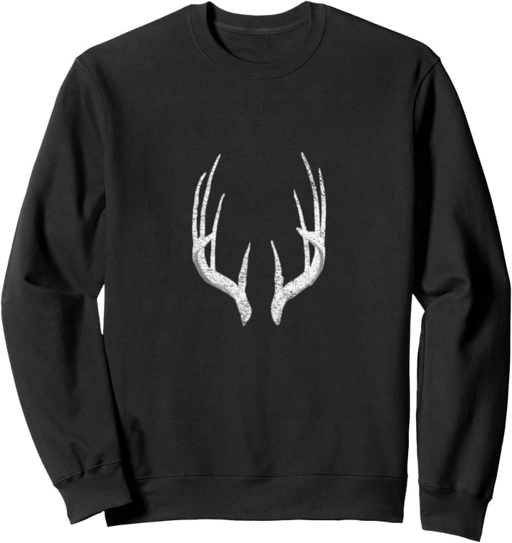 Hirschgeweih Sweatshirt