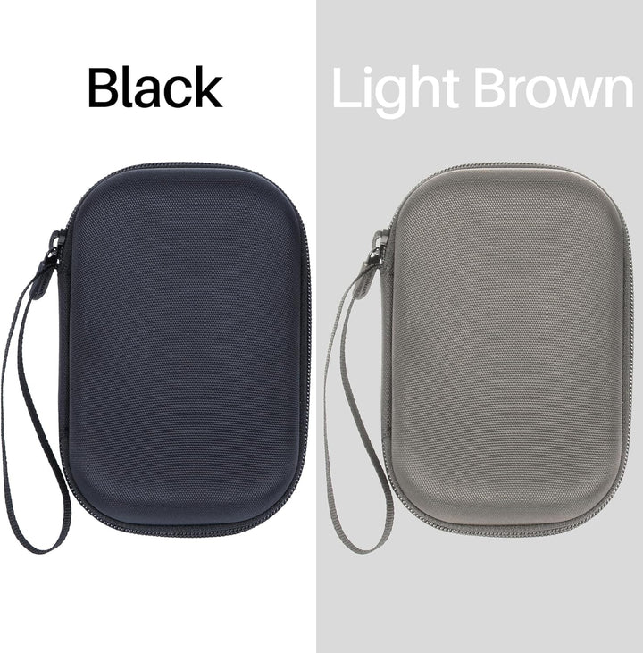 Hart Schutz Hülle Etui Tasche für INSTAX Mini EVO Instant Camera (Braun), Braun