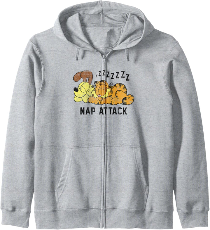 Garfield Odie Garfield Nap Attack Kapuzenjacke