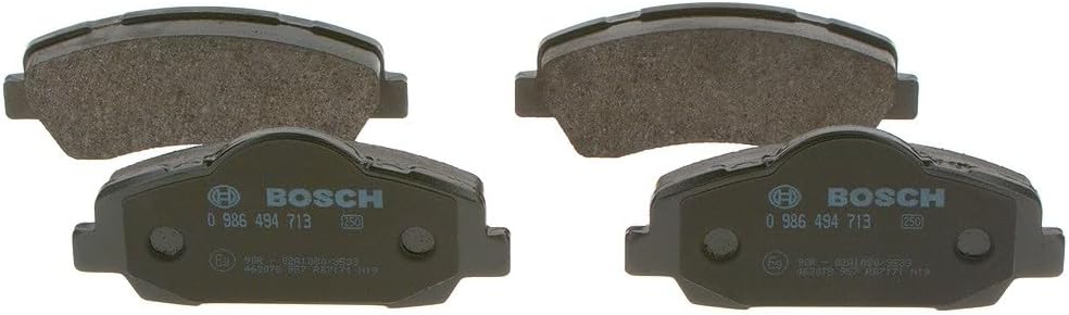 Bosch BP1708 Bremsbeläge - Vorderachse - ECE-R90 Zertifizierung - vier Bremsbeläge pro Set