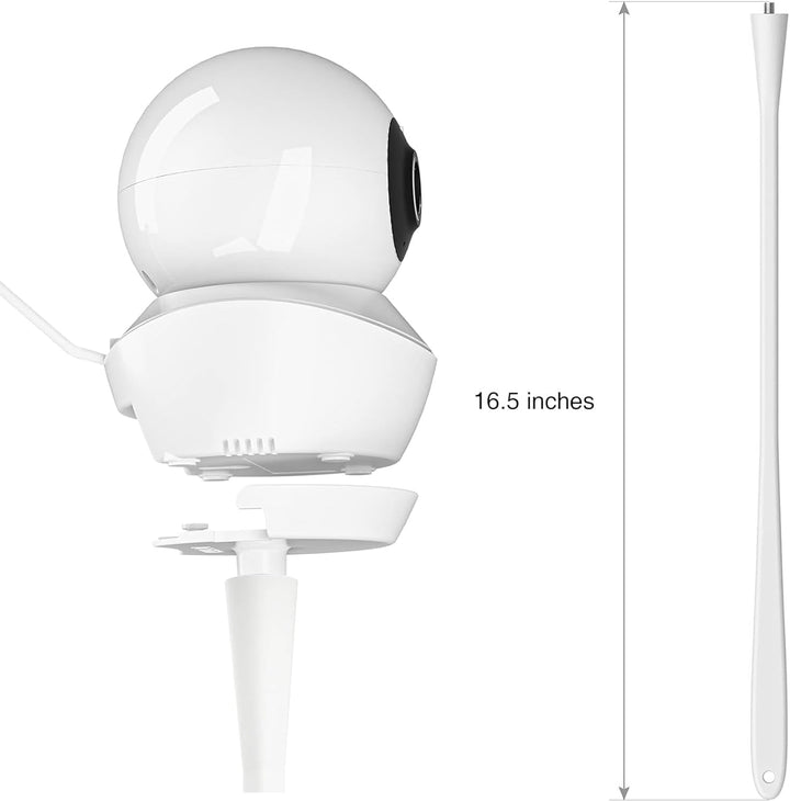 Monitor Halterung für Babysense Babyphone S2/V43, Flexibel Babyphone Kamera Mount für Babysense Vide