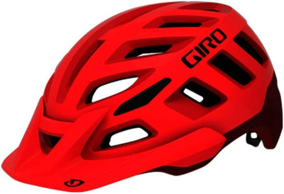 Giro Nine Fahrradhelm, Matte Bright red/Dark red, S | 51-55cm