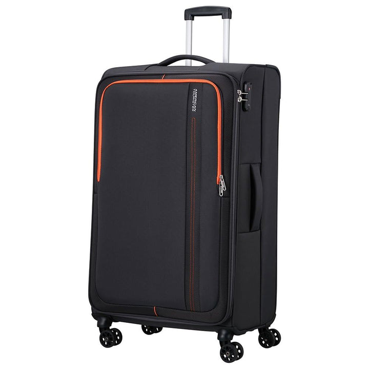 American Tourister Sea Seeker - Spinner XL, Koffer, 80 cm, 92.5 L, Grau (Charcoal Grey) Grey (Charco