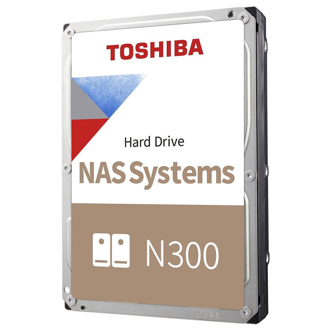TOSHIBA N300 NAS Systems 12TB