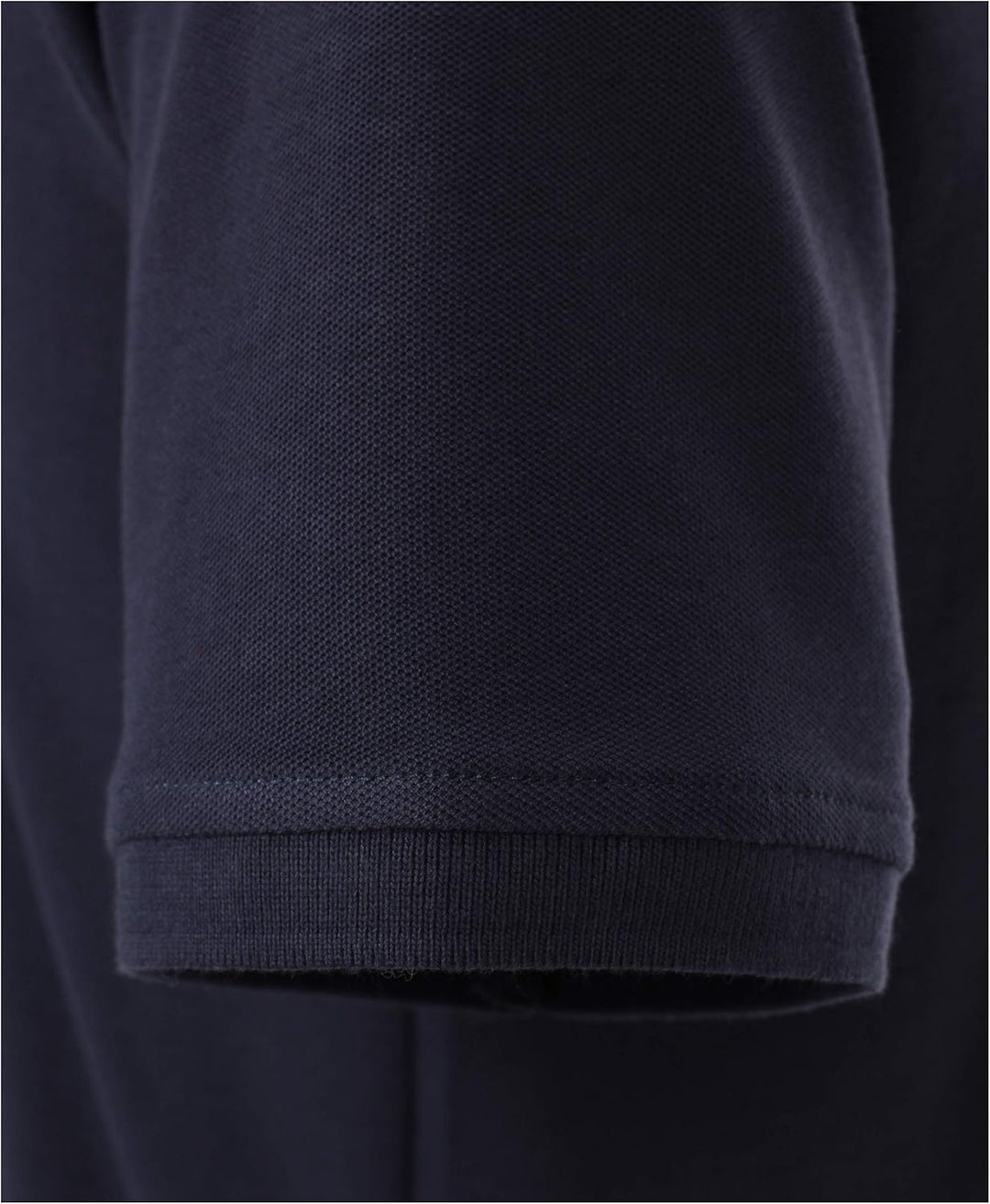 CASAMODA Herren Polo-Shirt unifarben Brusttasche M Blau (Marine 105), M Blau (Marine 105)