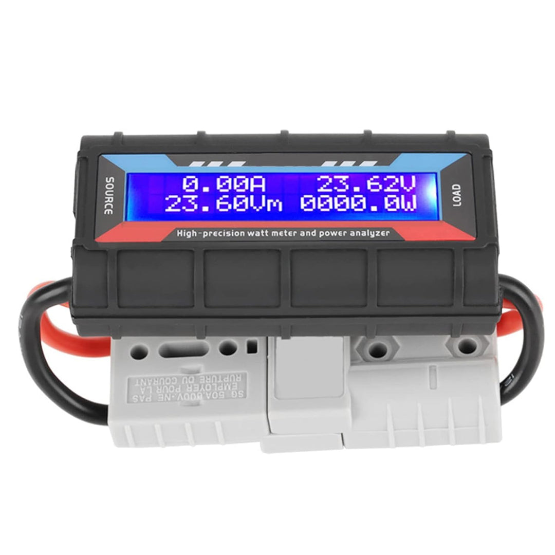 Spannung Amp Meter Power Analyzer Hochpräziser Leistungsanalysator 4,8 V ~ 60 V Checker Analyzer Lei