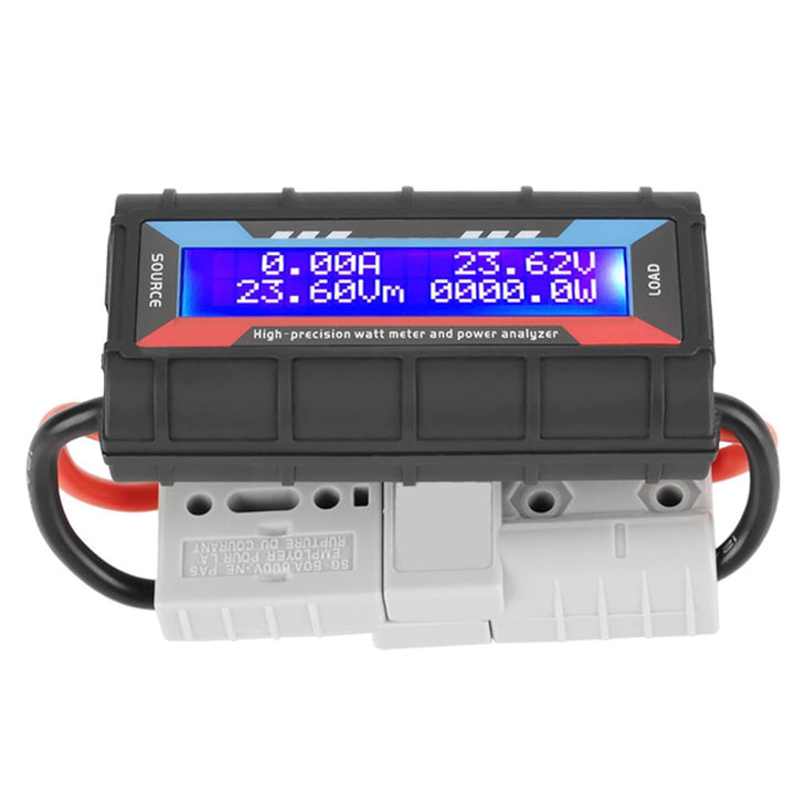 Spannung Amp Meter Power Analyzer Hochpräziser Leistungsanalysator 4,8 V ~ 60 V Checker Analyzer Lei