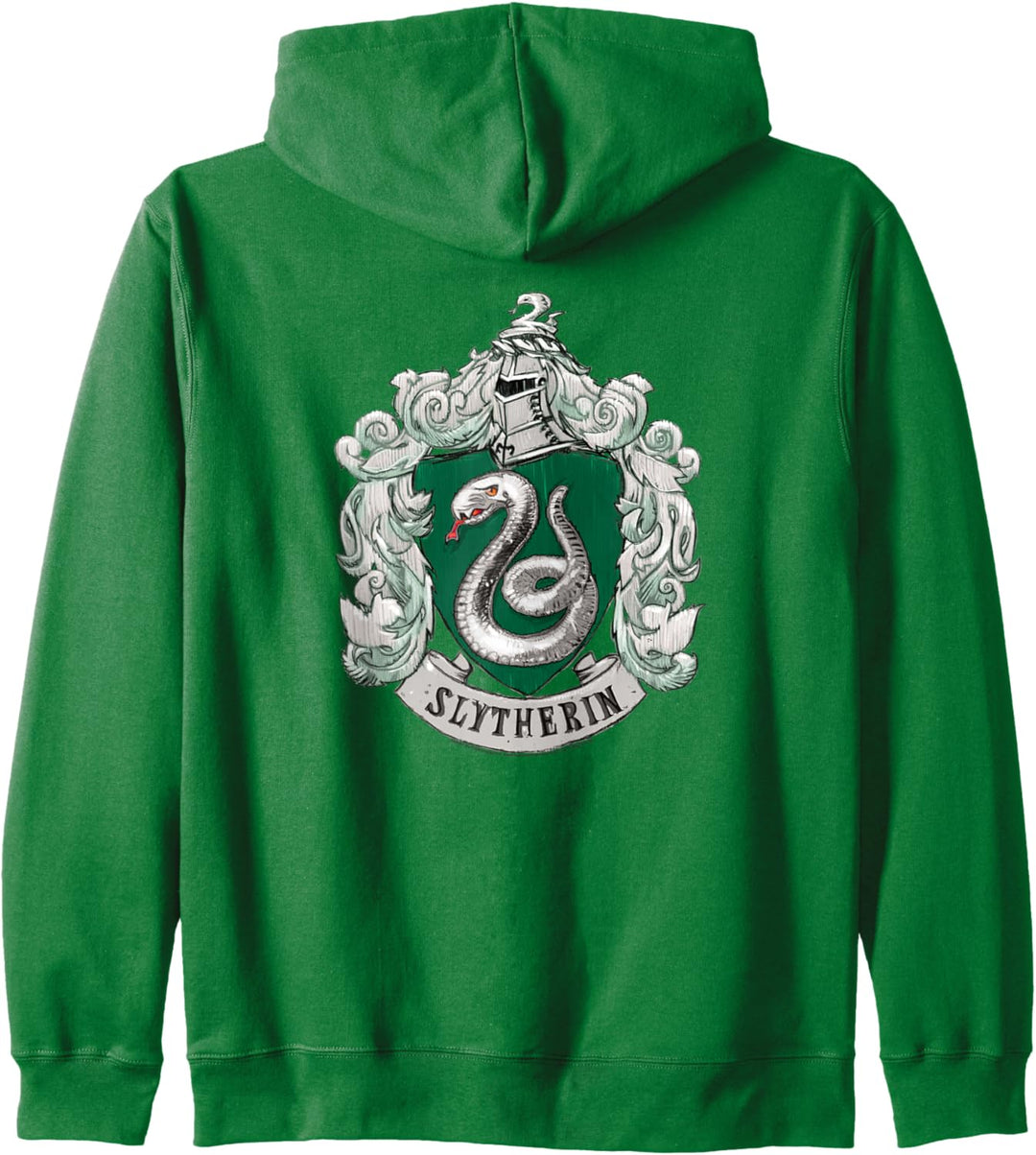 Harry Potter Slytherin Rough Crest Kapuzenjacke