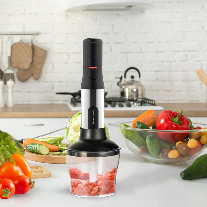 Powerblend M1 Stabmixer - 1200 Watt Stabmixer - Schwarz, Schwarz