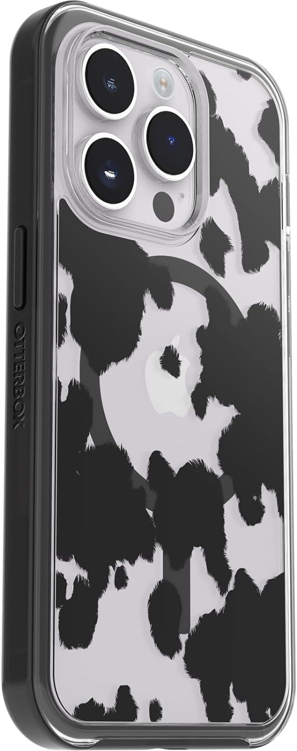 OtterBox Symmetry+ transparente Hülle für iPhone 14 Pro für MagSafe, stossfest, sturzsicher, schütze