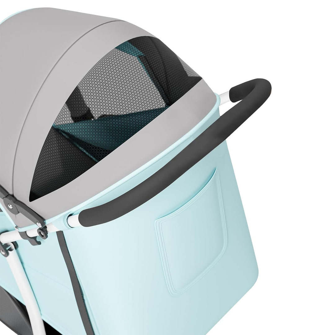 Kinderwagen, leicht und kompakt, von 0 Monaten bis 4 Jahren, maximale Tragfähigkeit von 25 kg, zusam