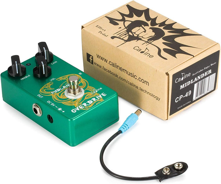 Caline CP-49 Midlander Overdrive Green Overdrive, Green Overdrive