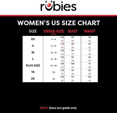 Rubie's Offizielles Wonder Woman Korsett für Damen, Kostüm für Erwachsene, Grösse S, S