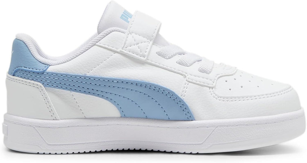 PUMA Unisex Kinder Caven 2.0 Ac+ Ps Sneaker, 28 EU Zen Blue Puma White