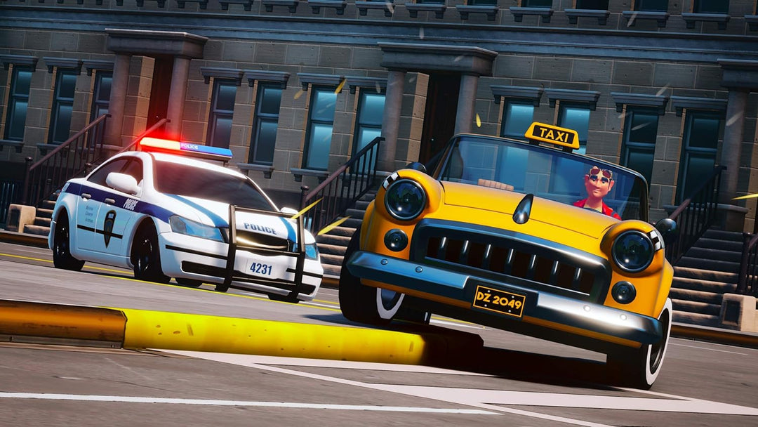 Wild River Taxi Chaos - [PlayStation 4]