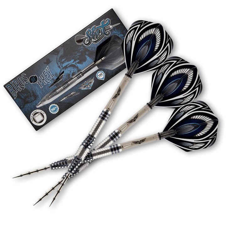 Shot! Dart Birds of Prey I Falcon Front Weighted 25g Steeldart