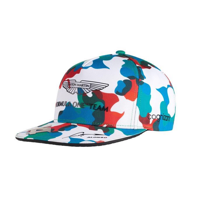 Aston Martin Formel 1 Team 2023 - Team Fernando Alonso Mexico GP Special Edition Baseball Cap Offizi