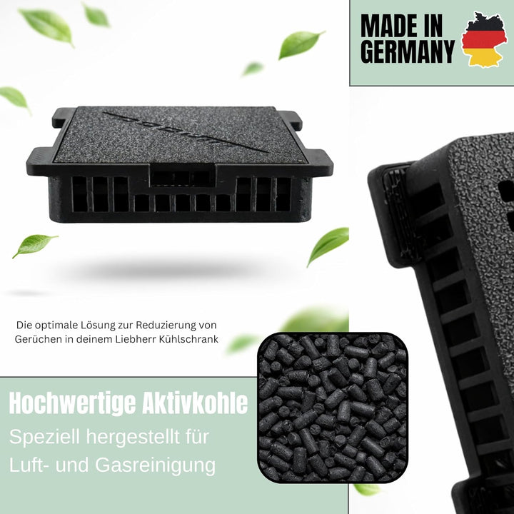Filter passend für Liebherr fresh air Kühlschrank MADE IN GERMANY 9882460 744021-00, 988246000, 9882