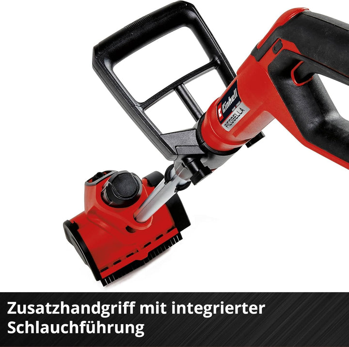 Einhell Akku-Oberflächenbürste PICOBELLA Power X-Change (Li-Ion, 18V, 115 mm Bürstendurchmesser, 215