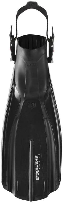 Mares Flosse Plana Avanti X3 S Schwarz, S Schwarz