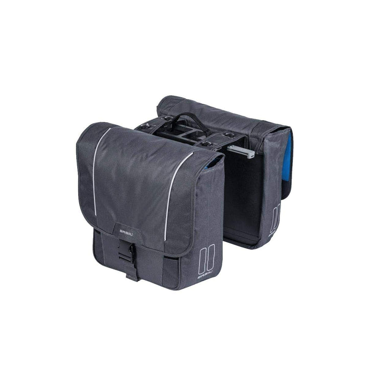 Basil B.V. Unisex – Erwachsene Sport Design Mik Gepäckträgertaschen 32 Liter Graphite, 32 Liter Grap