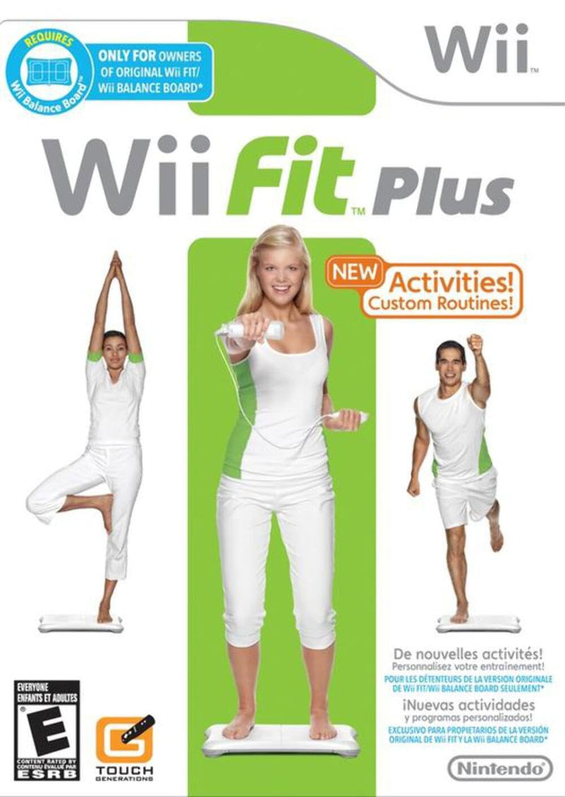 Wii Fit Plus [UK Import]