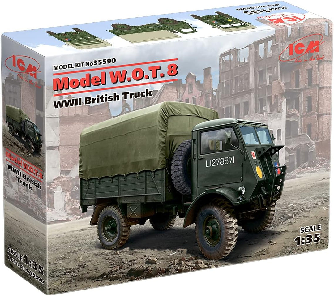 ICM ICM35590 1:35 W.O.T. 8 WWII British Truck
