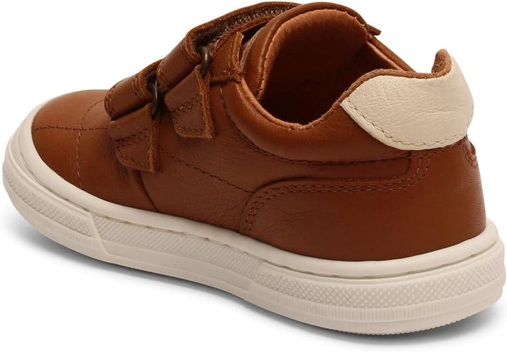Bisgaard Unisex Kinder Kae Sneaker 23 EU Cognac, 23 EU Cognac