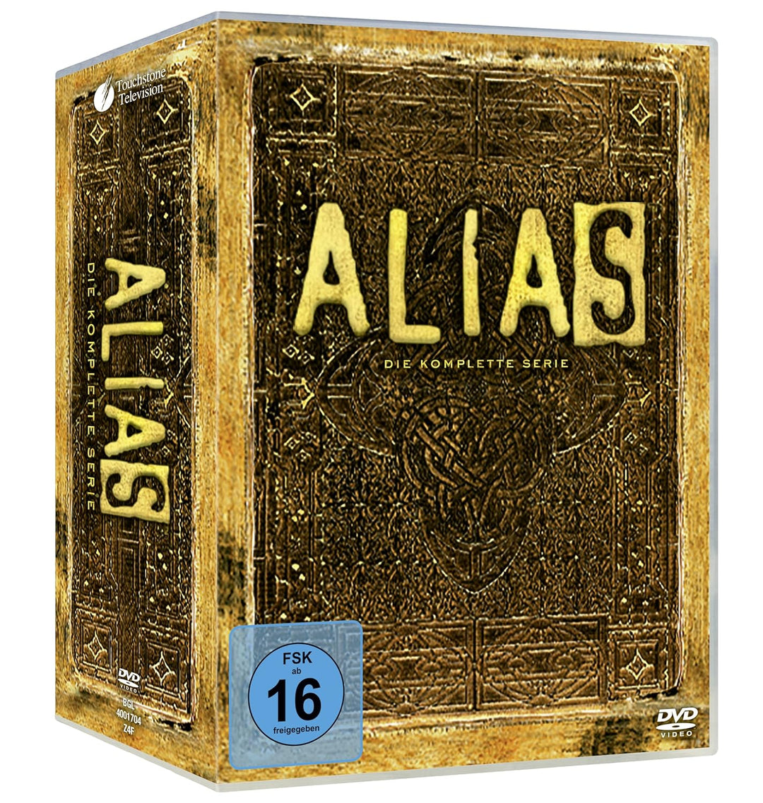 Alias - Staffel 1-5 [29 DVDs], DVD