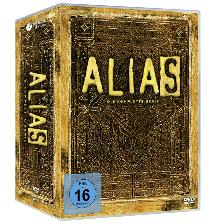 Alias - Staffel 1-5 [29 DVDs], DVD