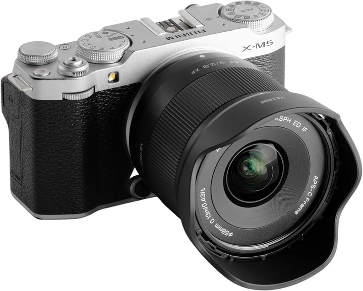 VILTROX 9mm f2.8 XF, AF 9mm F2.8 Air X Mount Objektiv für Fuji, Autofokus APS-C Ultraweitwinkelobjek
