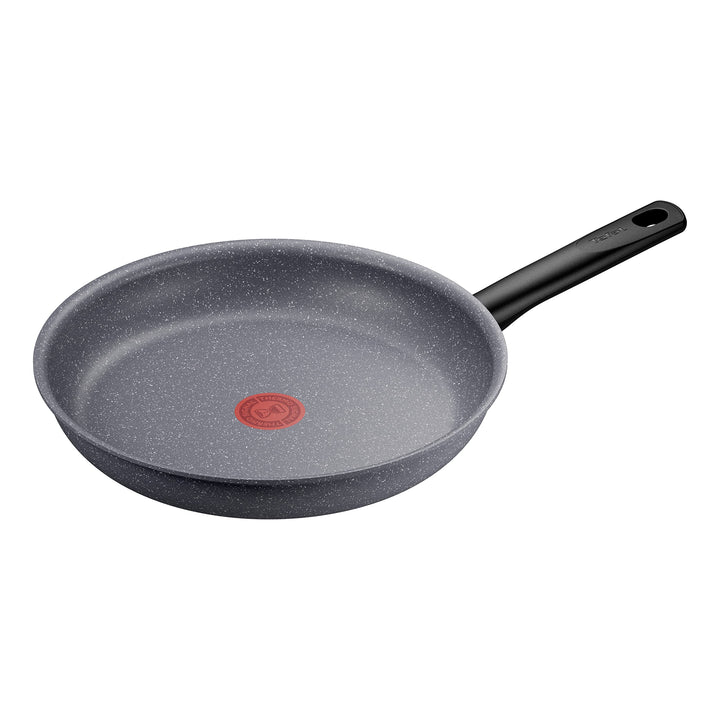 Tefal G28006 Natural On Bratpfanne 28 cm | Mineralia+ Antihaftversiegelung | Thermo-Signal für alle