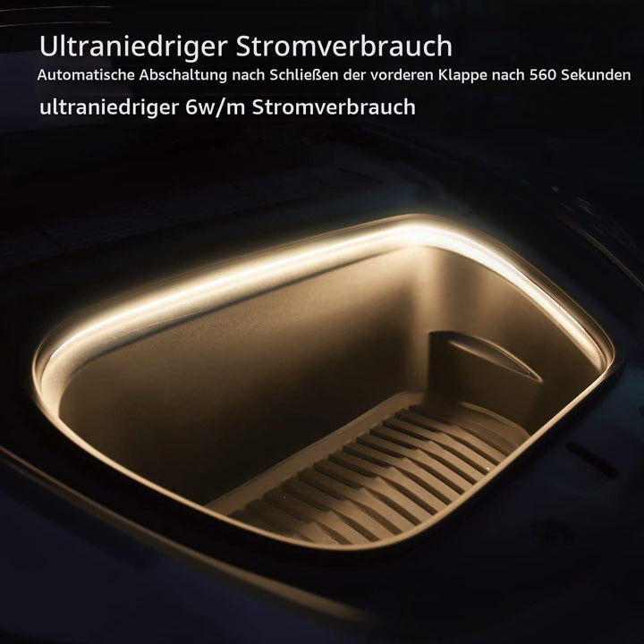 SL Elements Tesla Model 3 LED Light Strip Frunk Zubehör-Beleuchtung Ambiente