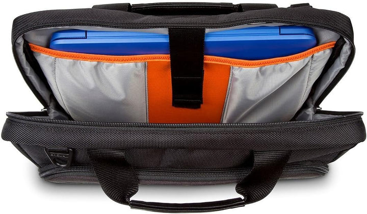 Targus TBT913EU CitySmart 12, 12.5, 13, 13.3, 14" Slimline Topload Notebooktasche – Schwarz/Grau, 14
