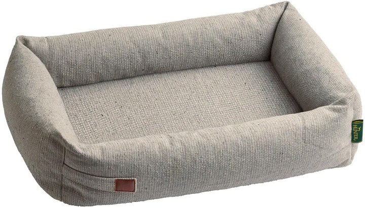 HUNTER Orthopädisches/Ergonomisches Hundesofa TROSA, orthopädisch mit Memoryschaum, recycelte Materi