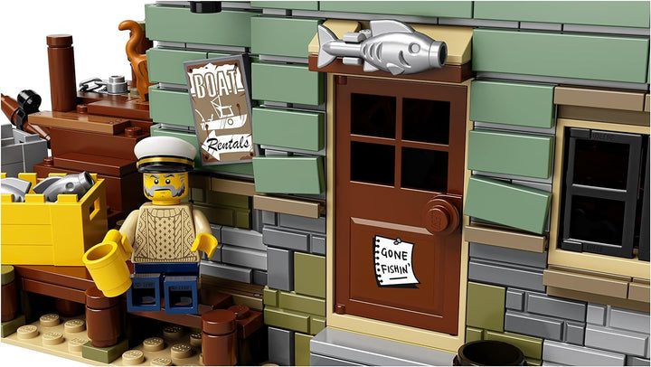 LEGO Ideas 21310 Alter Angelladen Konstruktionsspielzeug