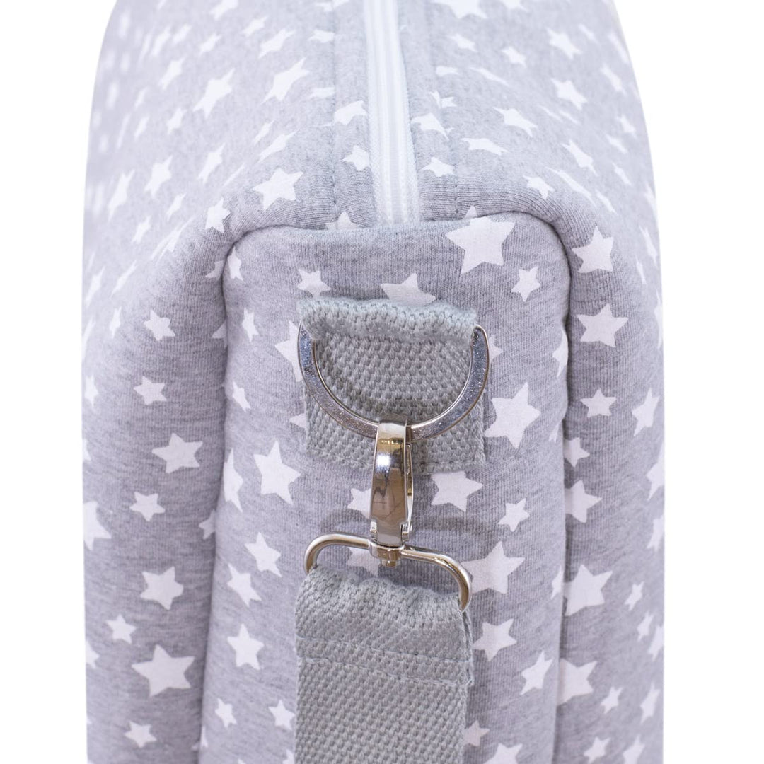 JYOKO KIDS Kinderwagentasche + Wickeltisch, Gestrickter Stoff, Baby Tasche Kinderwagen Organizer (kl