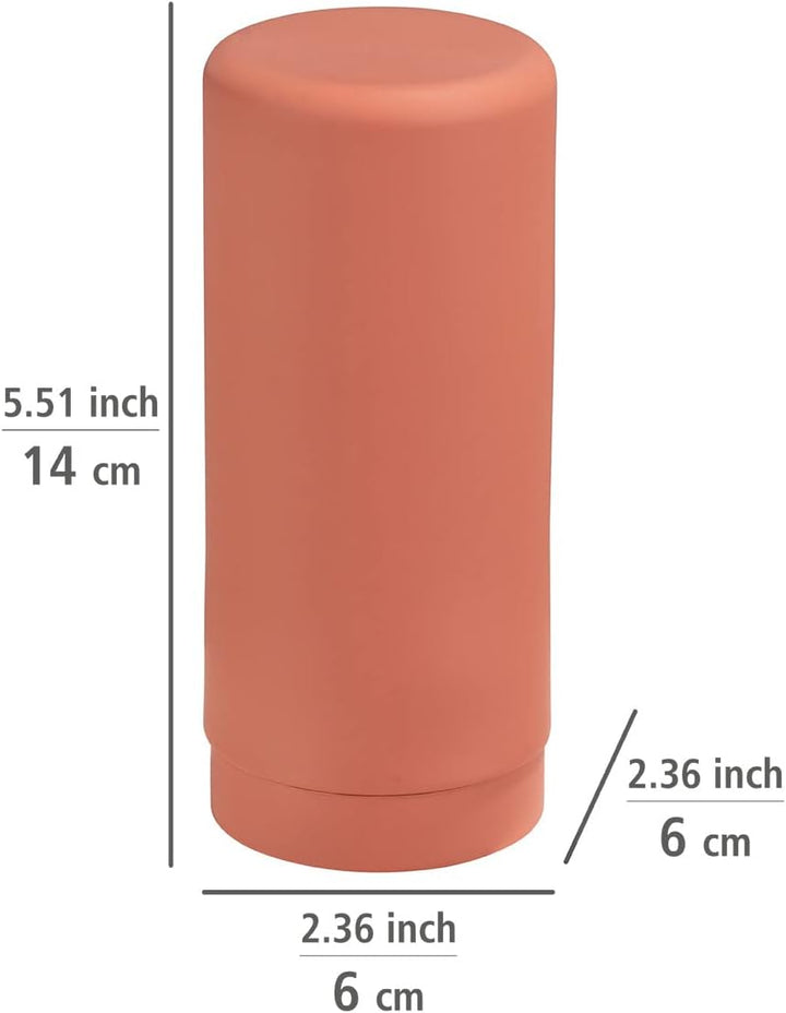 WENKO Spülmittelspender Easy Squeez-e, hochwertiger Spender für Spülmittel in der Küche, einfach Dos