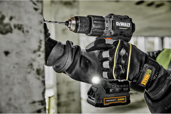 DEWALT DCD85ME2QT-QW Akkubohrer McLaren Edition