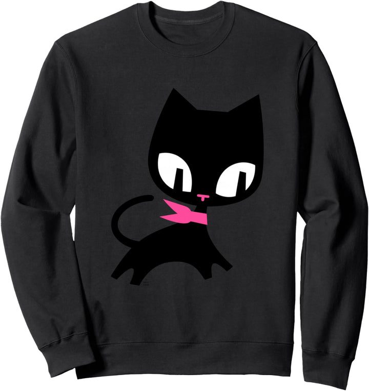 Pussy Deluxe black cat Sweatshirt