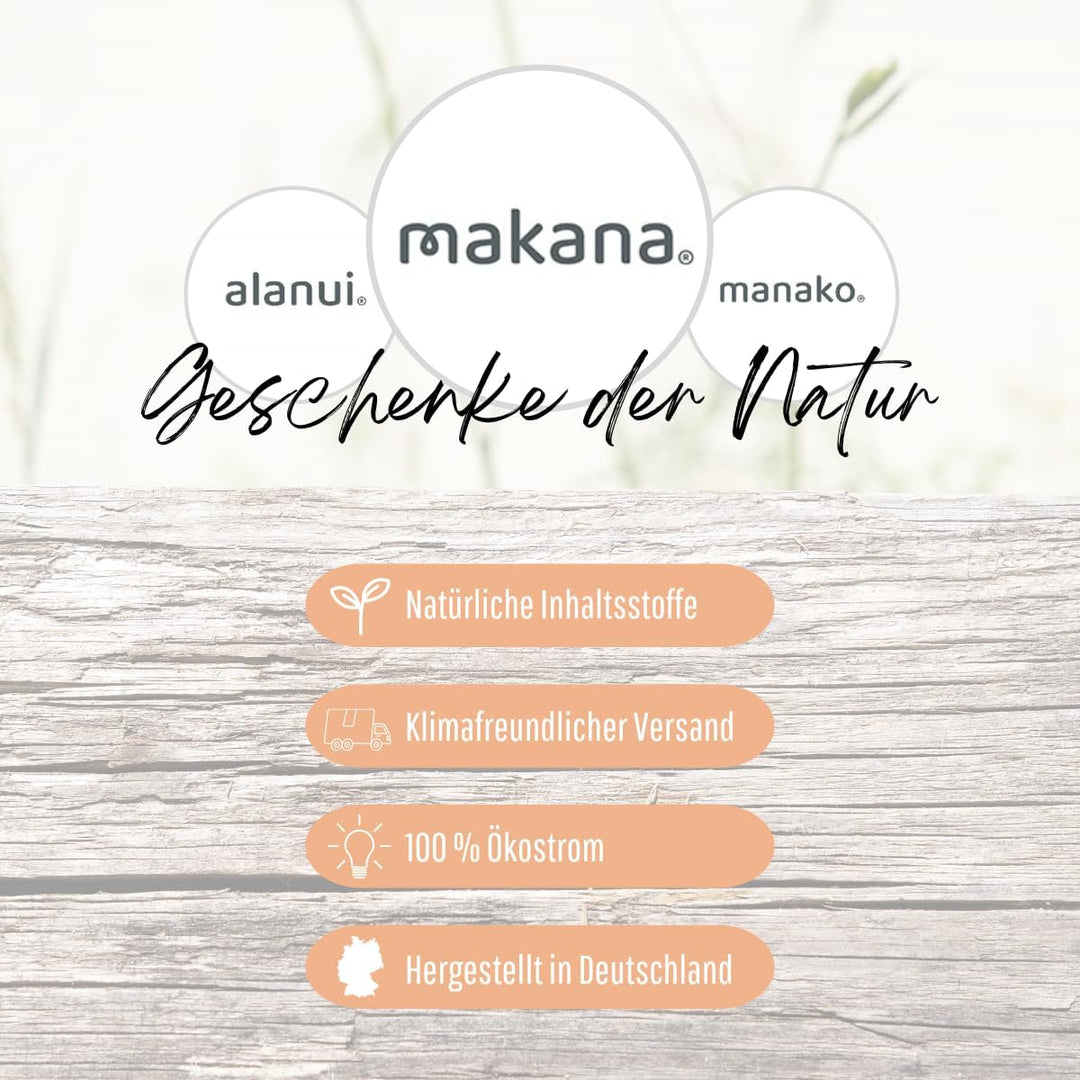 Makana Grünlipp PUR, Grünlippmuschel Pulver, 500 g Beutel